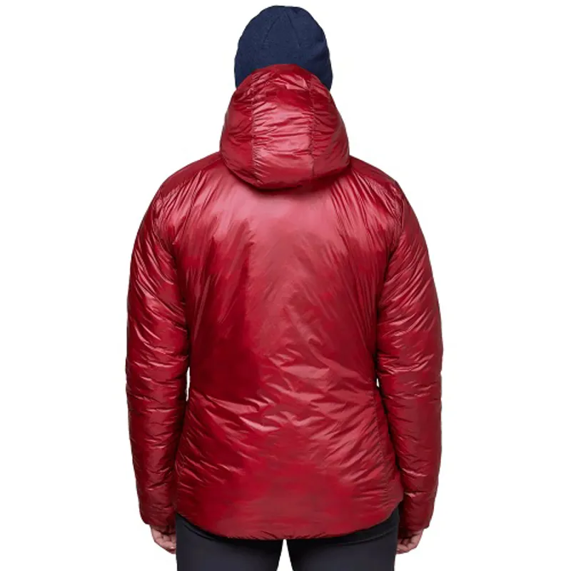 Mountain Equipment Oreus Hooded Jacket Womens Red-1