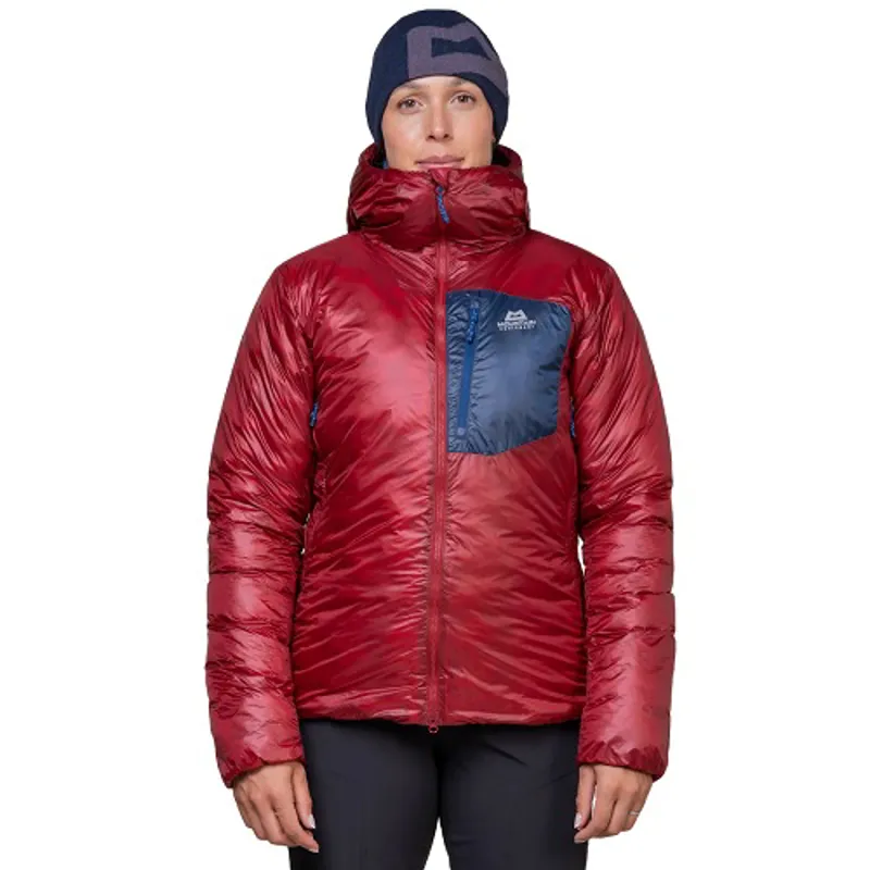 Mountain Equipment Oreus Hooded Jacket Womens Red-2