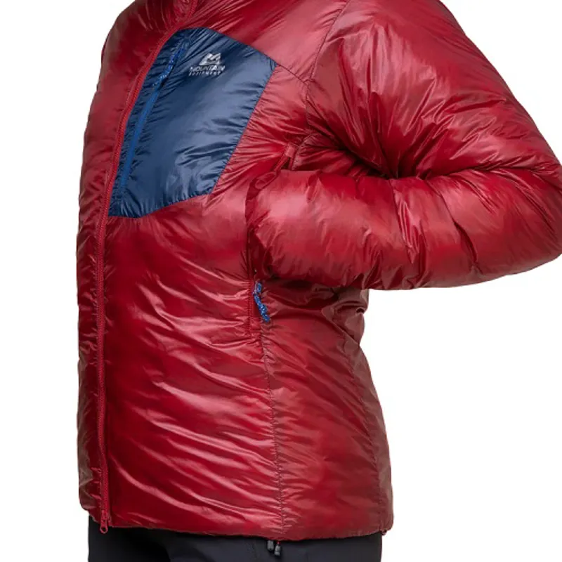 Mountain Equipment Oreus Hooded Jacket Womens Red-3