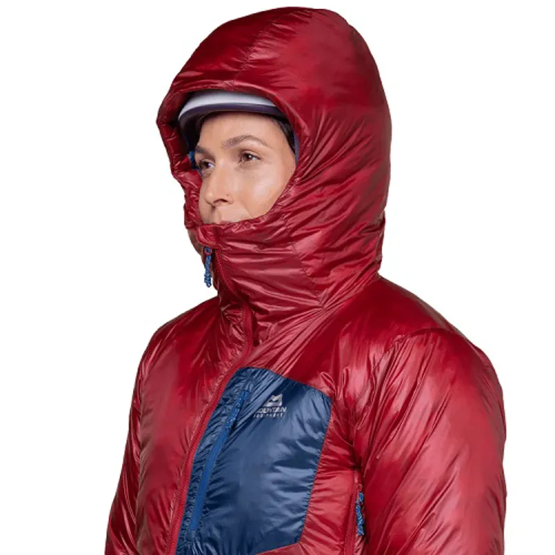 Mountain Equipment Oreus Hooded Jacket Womens Red-4