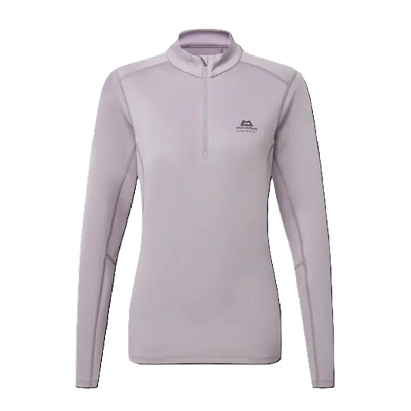 Mountain Equipment Cerrig Wmns LS Zip T