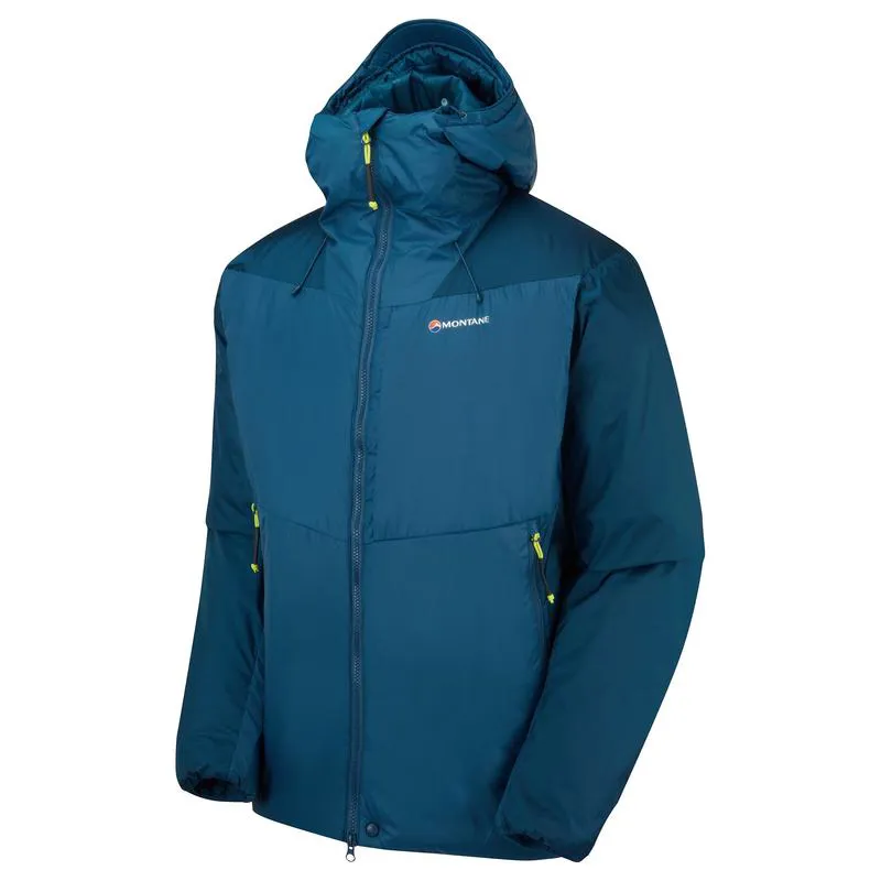 Montane Gangstang Men's Jacket in Narwhal Blue-12