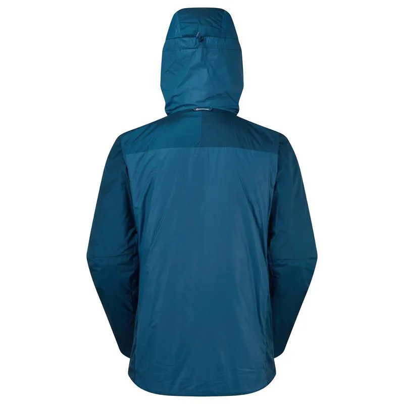 Montane Gangstang Men's Jacket in Narwhal Blue-11