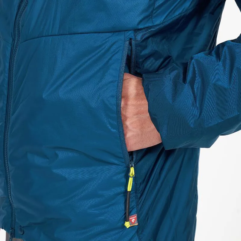 Montane Gangstang Men's Jacket in Narwhal Blue-6