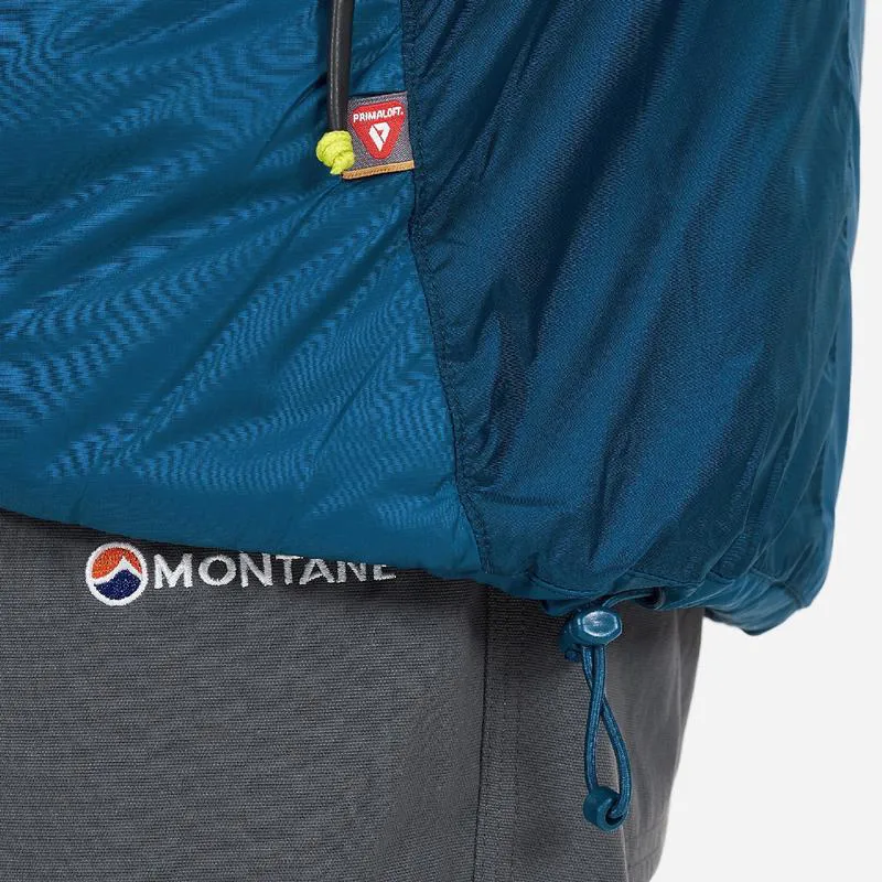Montane Gangstang Men's Jacket in Narwhal Blue-5