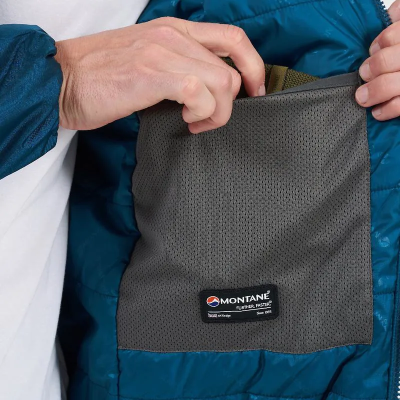 Montane Gangstang Men's Jacket in Narwhal Blue-3