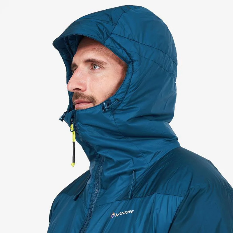 Montane Gangstang Men's Jacket in Narwhal Blue-2