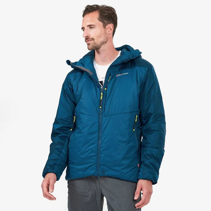 Montane Gangstang Men's Jacket in Narwhal Blue-10