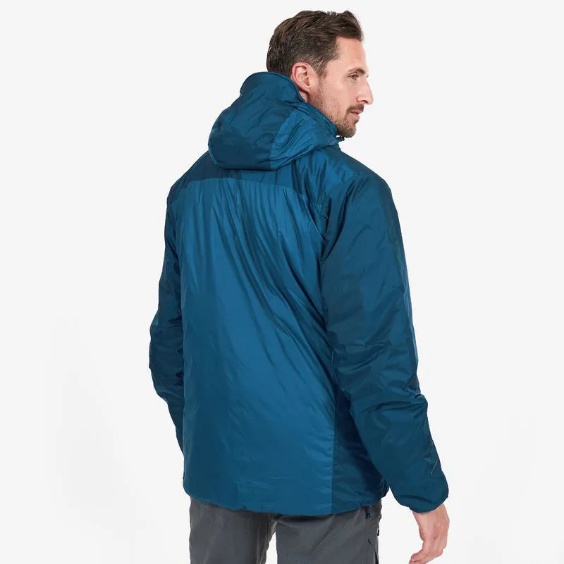 Montane Gangstang Men's Jacket in Narwhal Blue-9