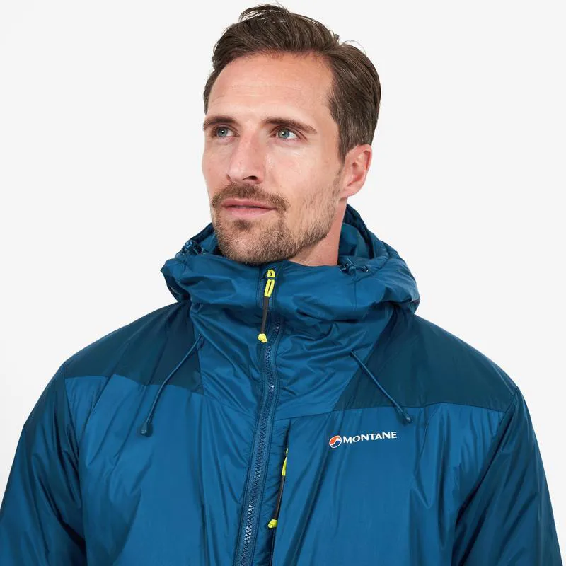 Montane Gangstang Men's Jacket in Narwhal Blue-8