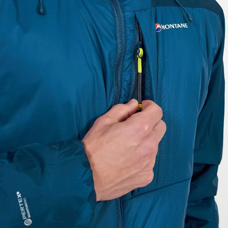 Montane Gangstang Men's Jacket in Narwhal Blue-7