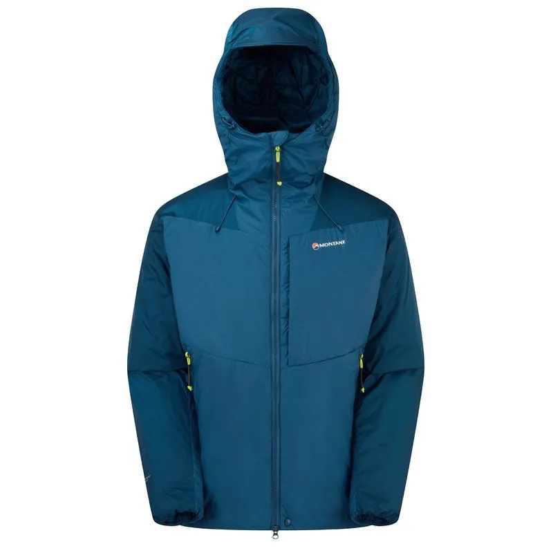 Montane Gangstang Men's Jacket in Narwhal Blue-1
