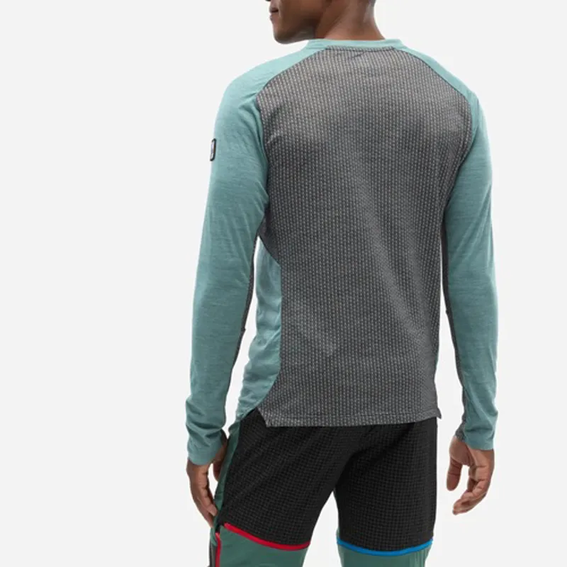 Millet Trilogy Jorasses Wool Long Sleeve T-Shirt-1