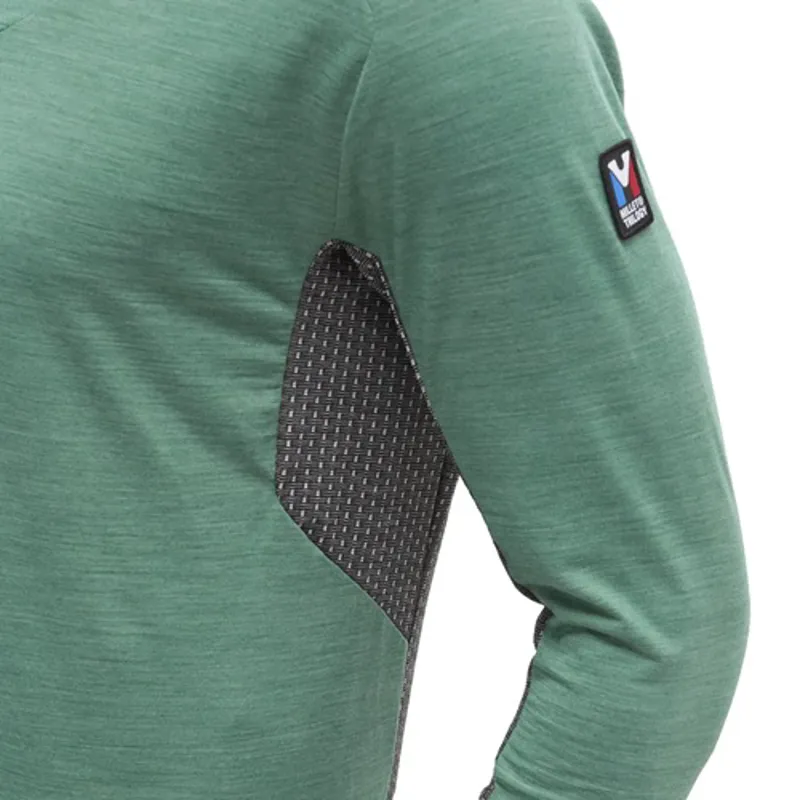 Millet Trilogy Jorasses Wool Long Sleeve T-Shirt-2