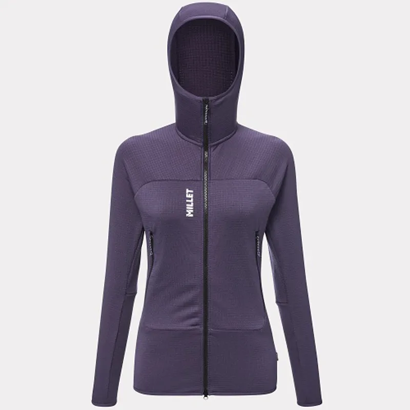 Millet Fusion Grid Hoodie Women