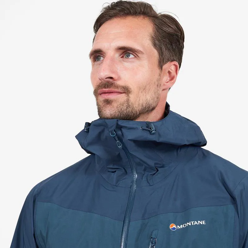 Montane Pac Plus XT Mens Jacket in Orion Blue-4