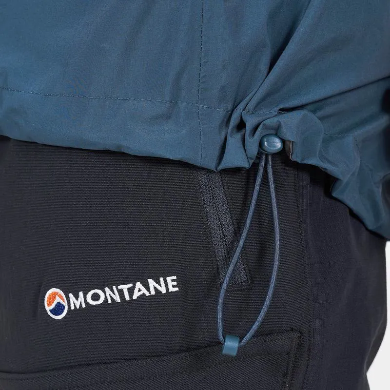 Montane Pac Plus XT Mens Jacket in Orion Blue-3