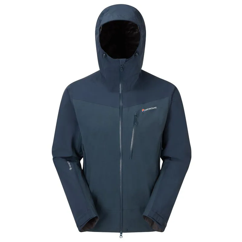 Montane Pac Plus XT Mens Jacket in Orion Blue-7