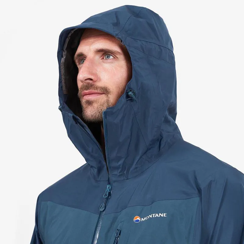 Montane Pac Plus XT Mens Jacket in Orion Blue-5