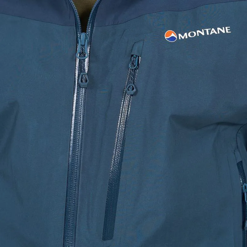 Montane Pac Plus XT Mens Jacket in Orion Blue-1