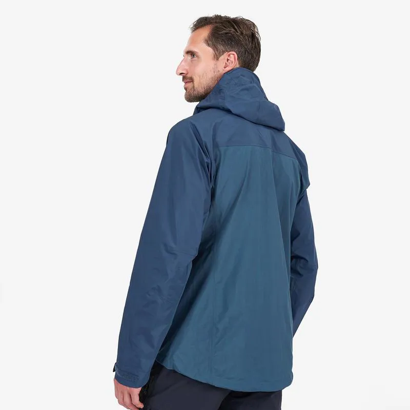 Montane Pac Plus XT Mens Jacket in Orion Blue-6