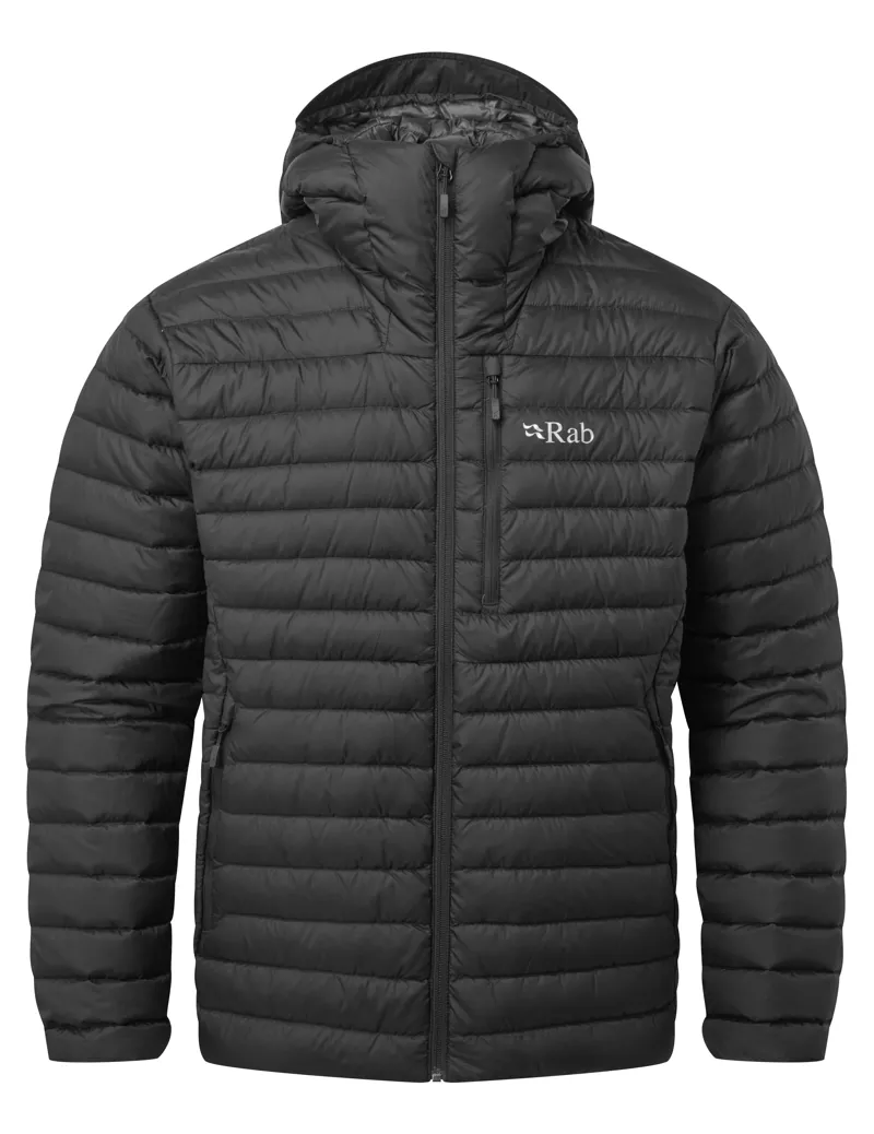 Rab Microlight Alpine Men's Jacket in Black