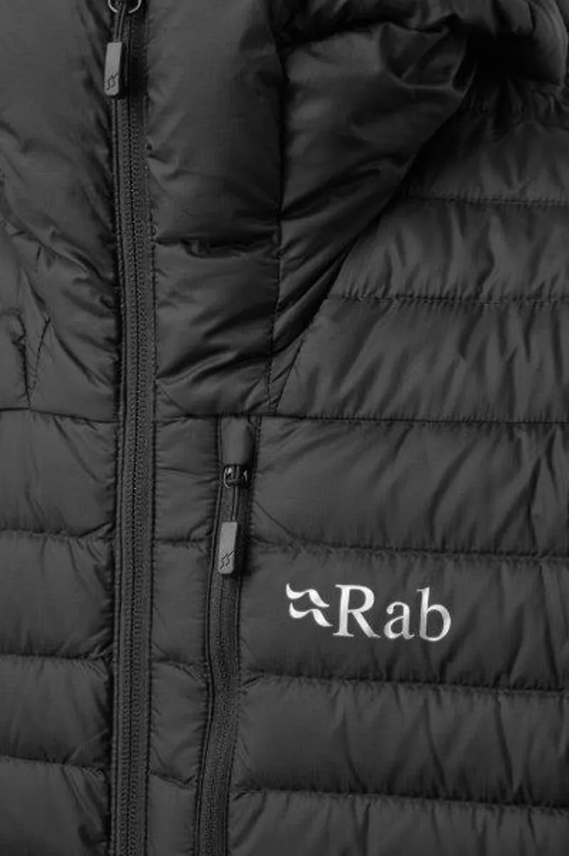 Rab Microlight Alpine Men's Jacket in Black-5