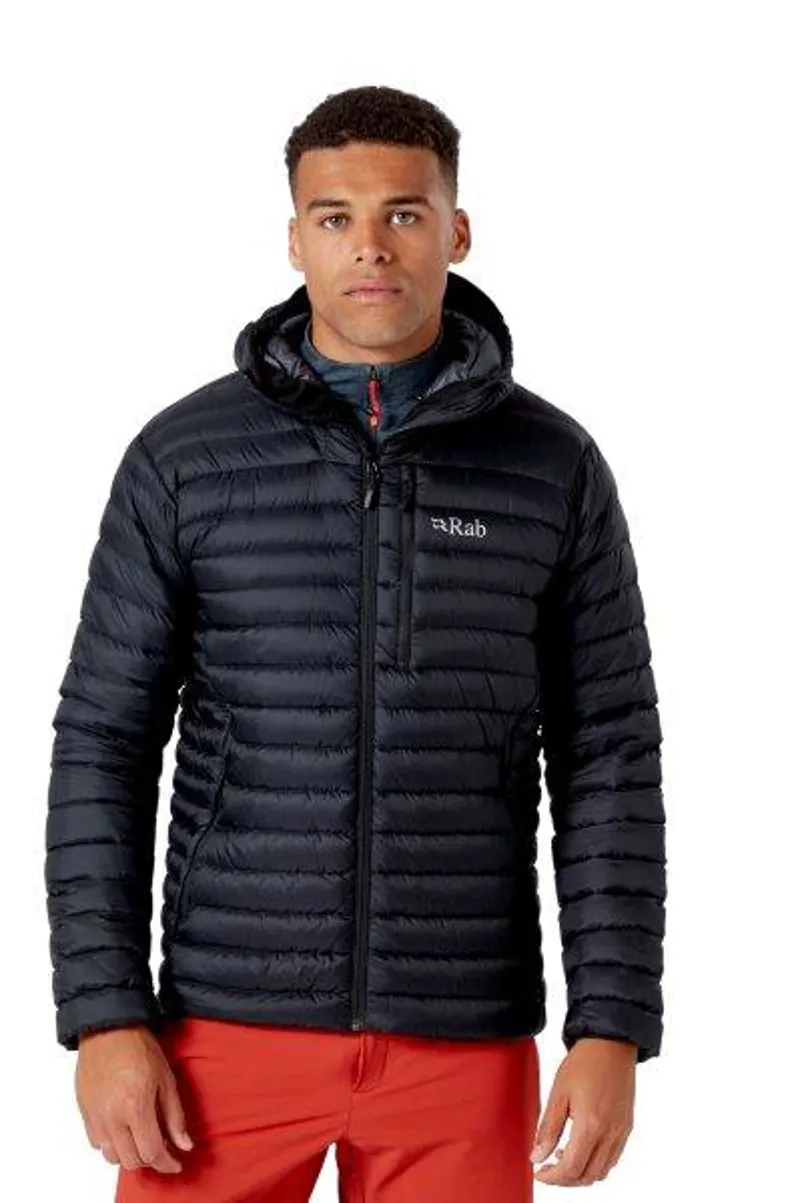 Rab Microlight Alpine Men's Jacket in Black-4