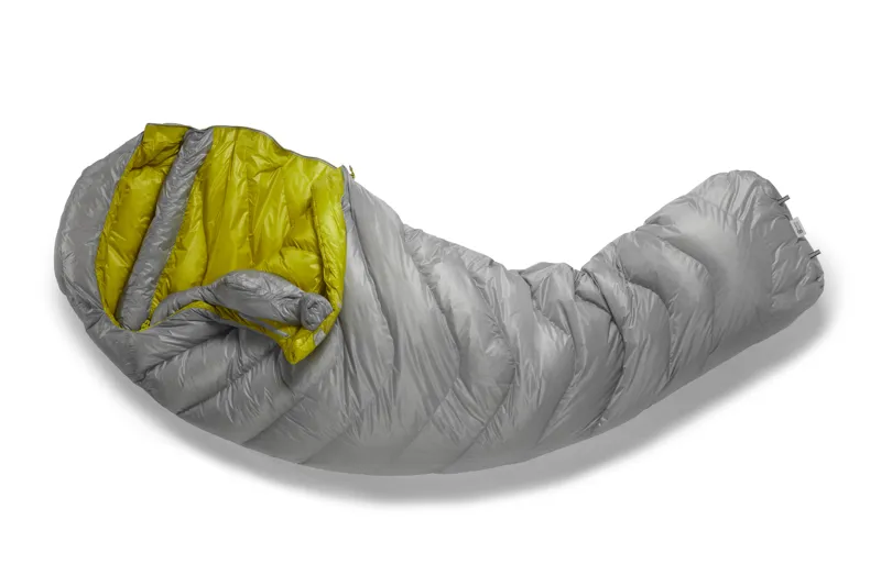 Rab Mythic 200 Left Zip Sleeping Bag in Cloud-4