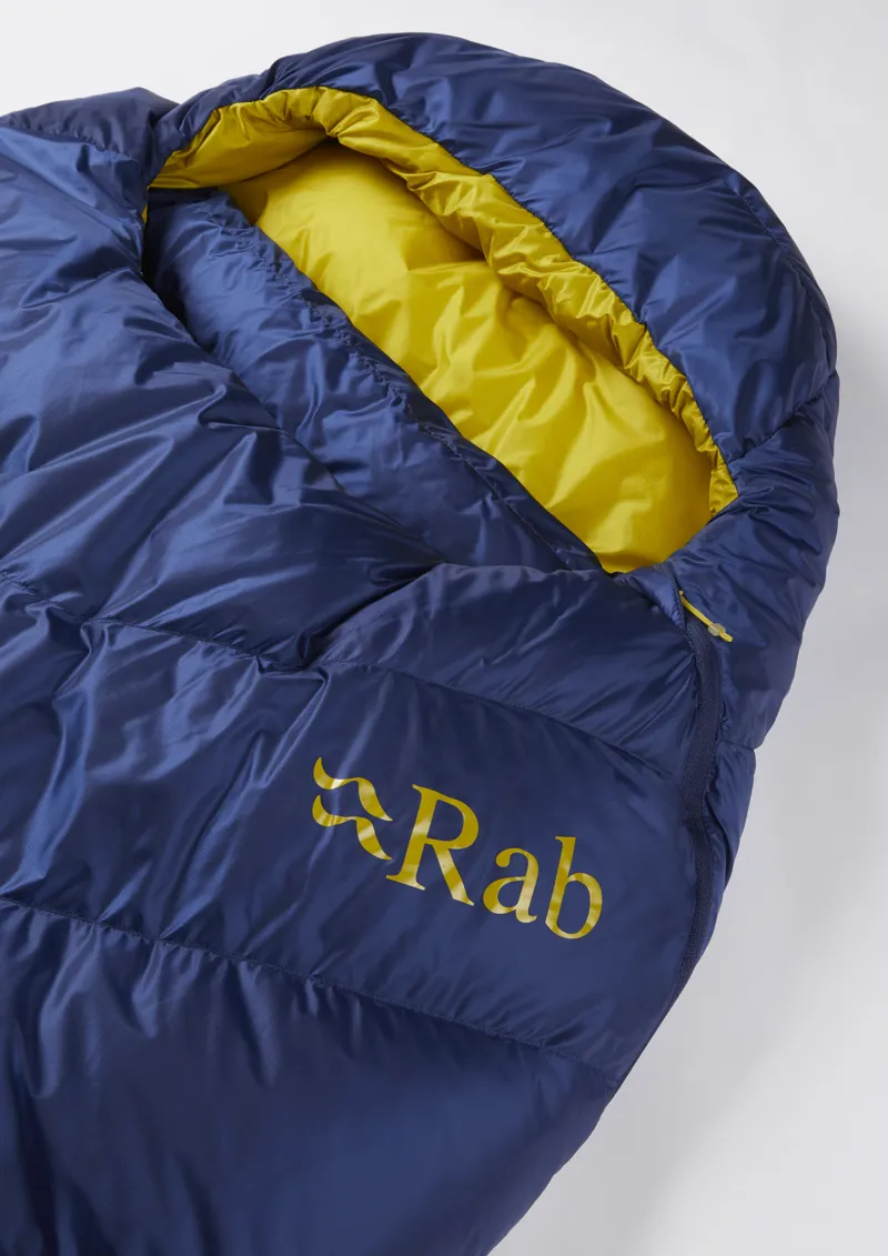 Rab Neutrino 200 Sleeping Bag in Nightfall Blue-1
