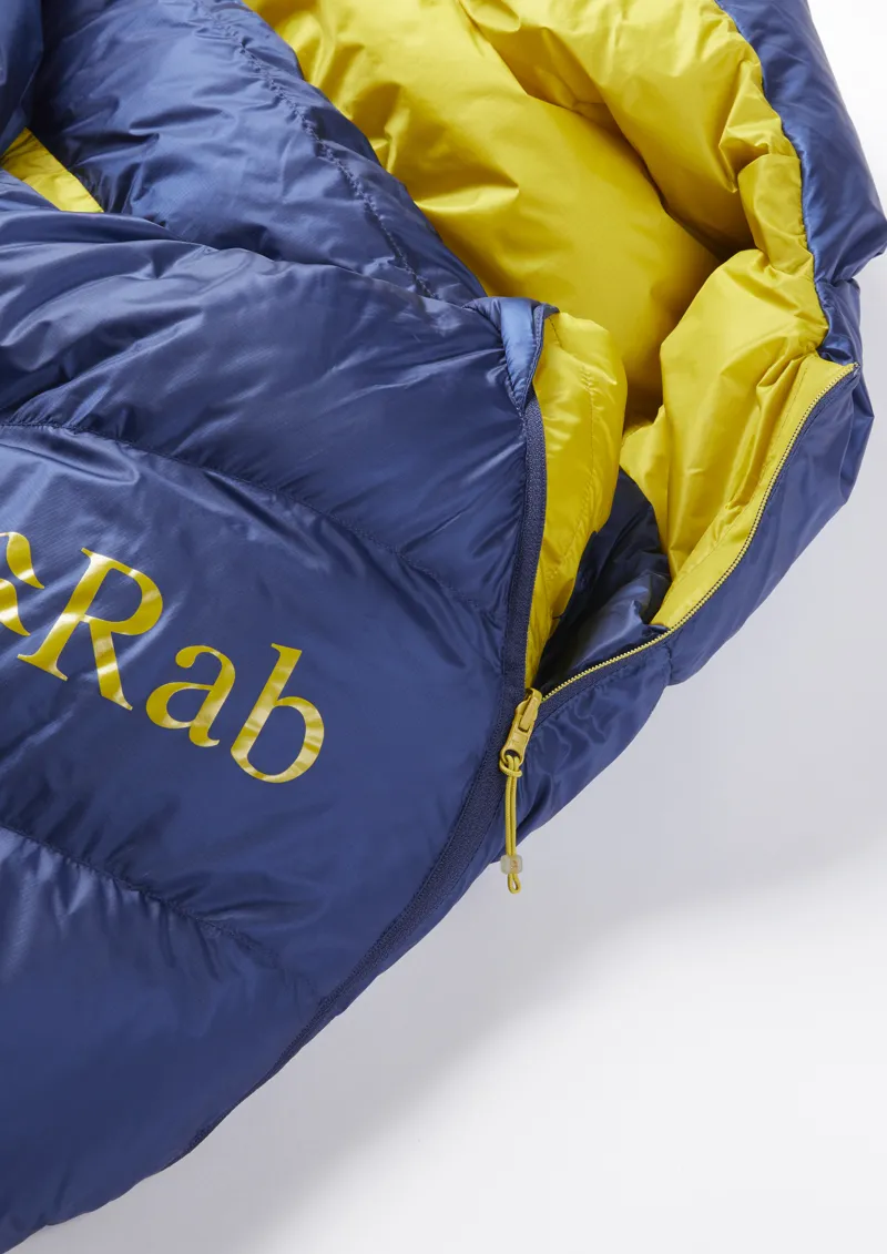 Rab Neutrino 200 Sleeping Bag in Nightfall Blue-2