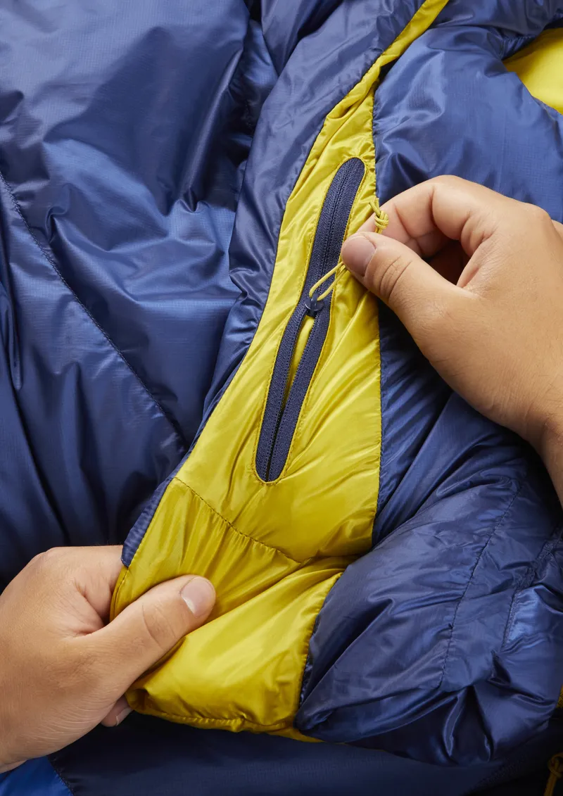 Rab Neutrino 200 Sleeping Bag in Nightfall Blue-4