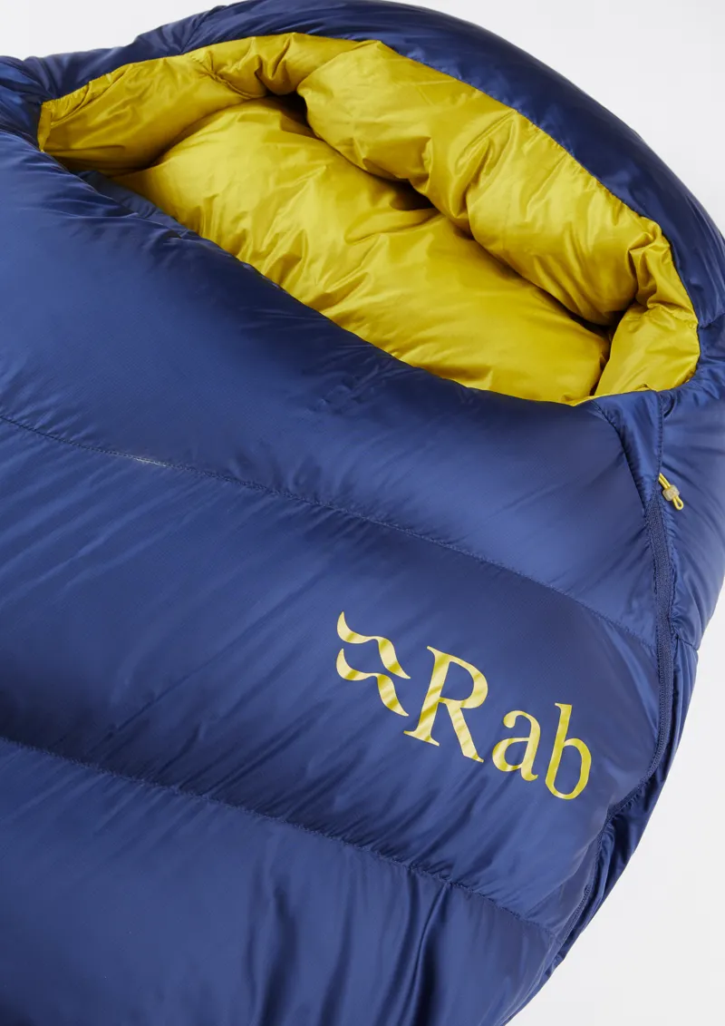 Rab Neutrino 600 Sleeping Bag in Nightfall Blue-6