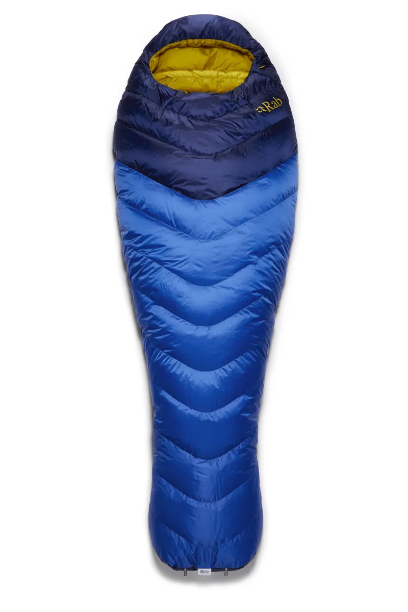 Rab Neutrino 200 Sleeping Bag in Nightfall Blue-5