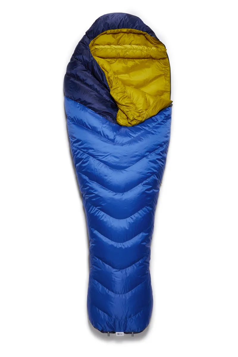 Rab Neutrino 200 Sleeping Bag in Nightfall Blue-7