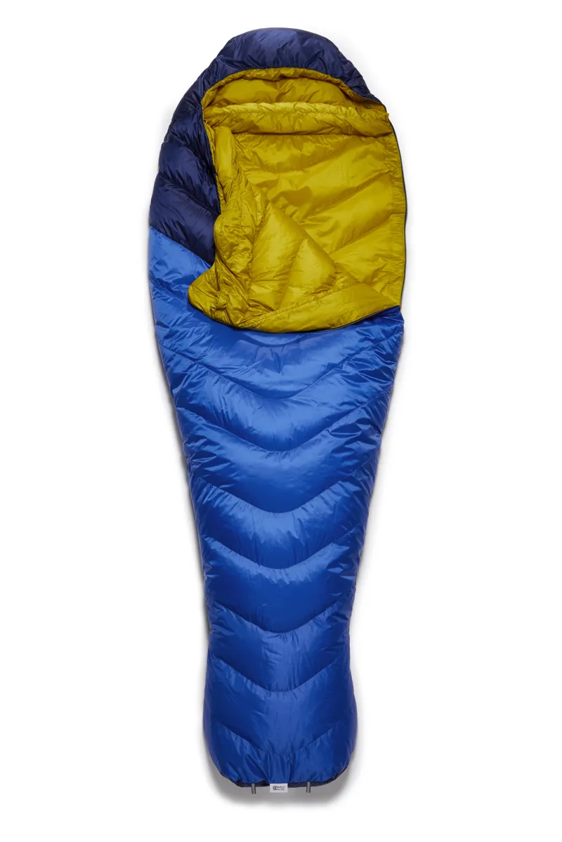 Rab Neutrino 200 Sleeping Bag in Nightfall Blue