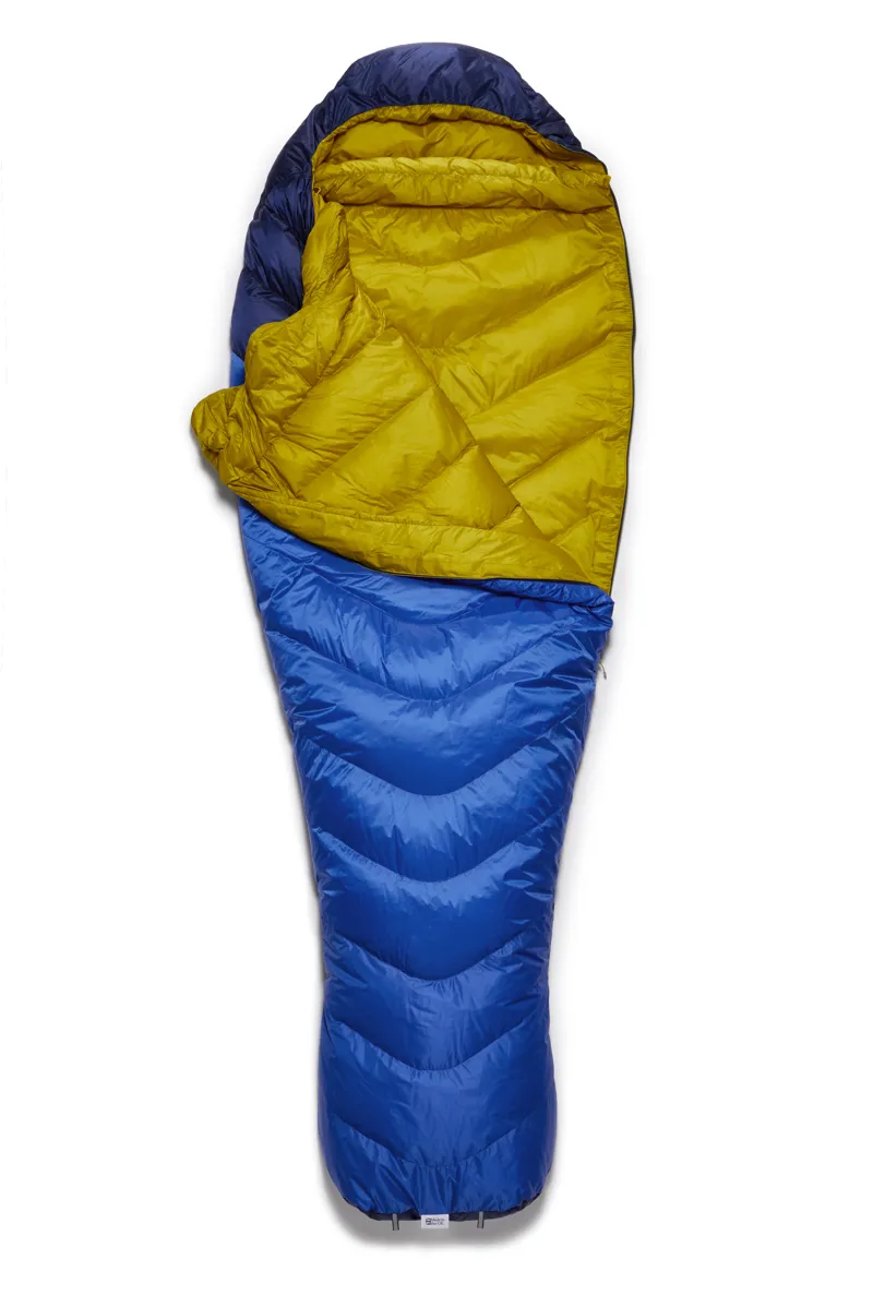 Rab Neutrino 200 Sleeping Bag in Nightfall Blue-8