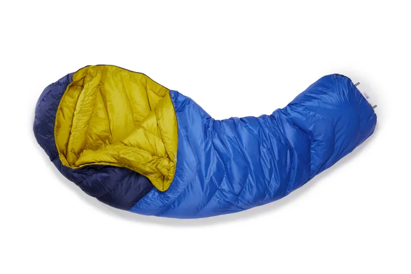 Rab Neutrino 200 Sleeping Bag in Nightfall Blue-9
