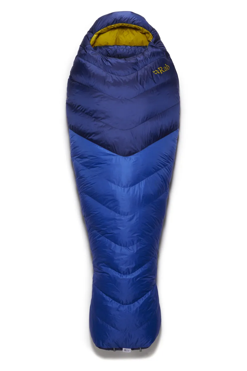 Rab Neutrino 400 Sleeping Bag in Nightfall Blue-7