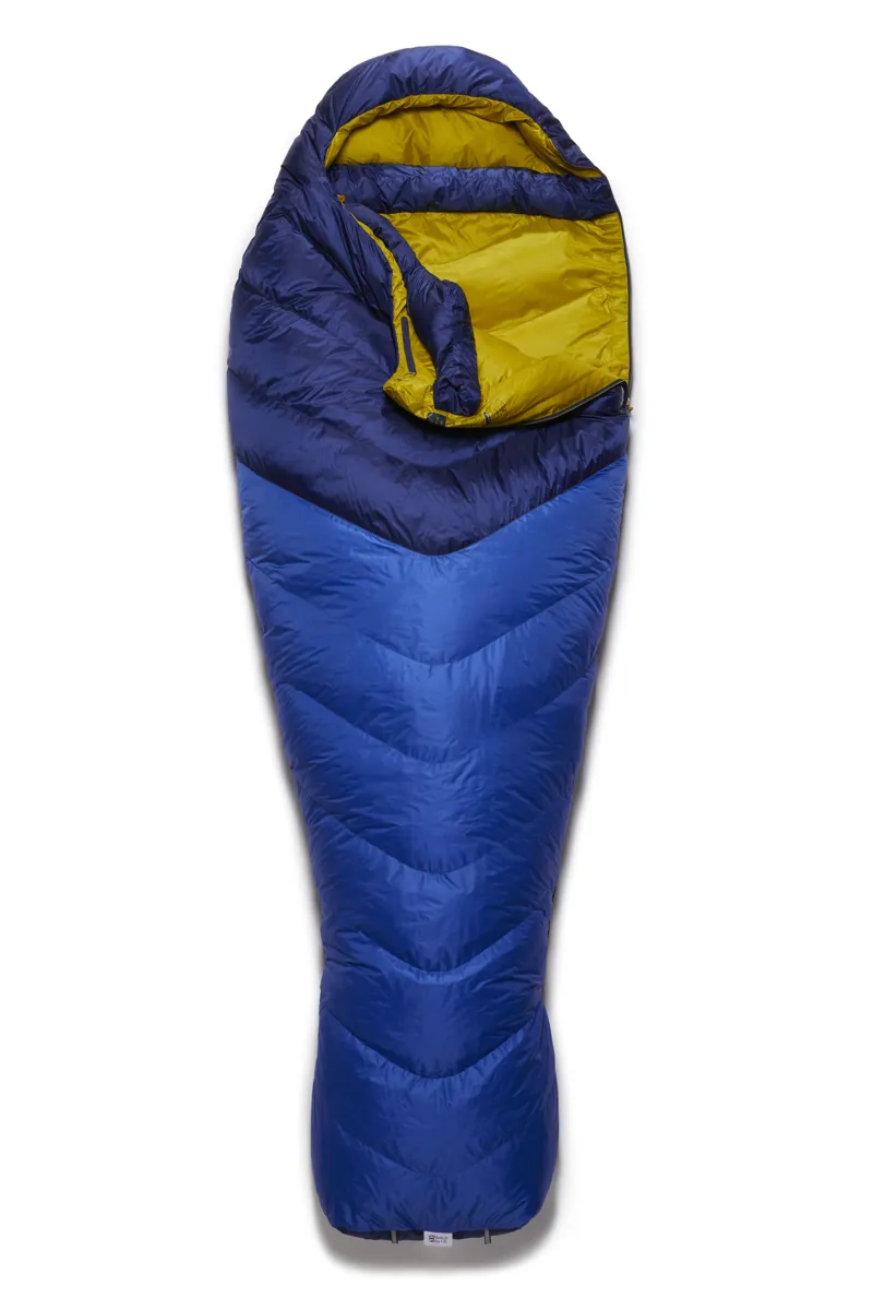 Rab Neutrino 400 Sleeping Bag in Nightfall Blue-8