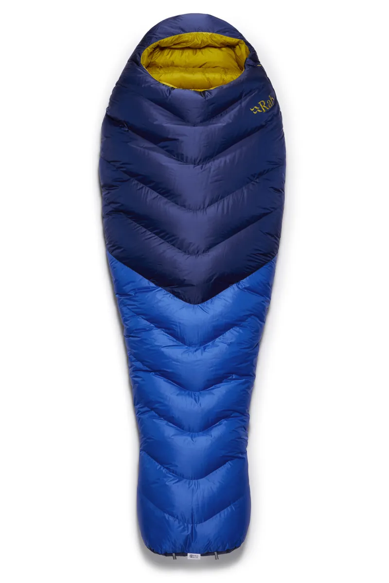 Rab Neutrino 600 Sleeping Bag in Nightfall Blue-2