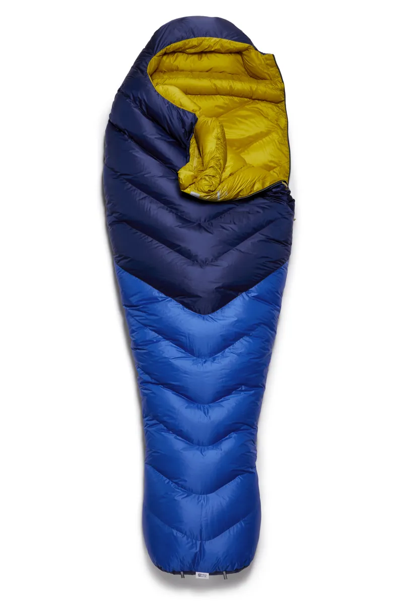 Rab Neutrino 600 Sleeping Bag in Nightfall Blue-3
