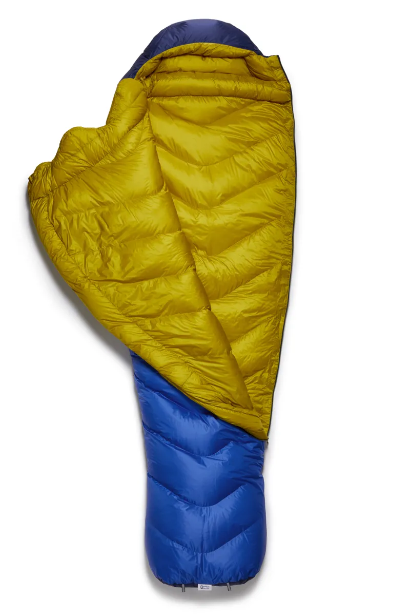 Rab Neutrino 600 Sleeping Bag in Nightfall Blue