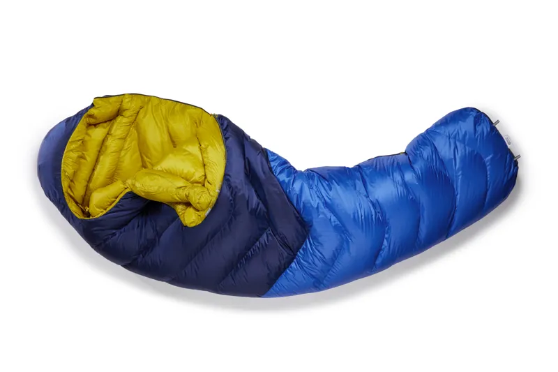 Rab Neutrino 600 Sleeping Bag in Nightfall Blue-5