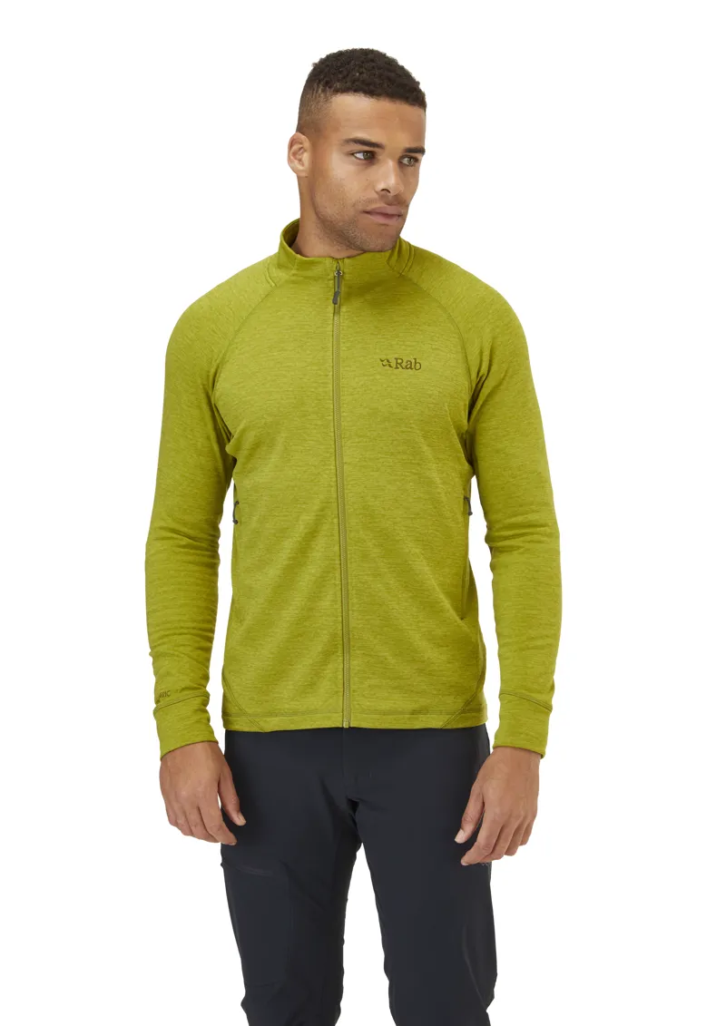 Rab Nexus Full-zip Jacket in Aspen Green-2