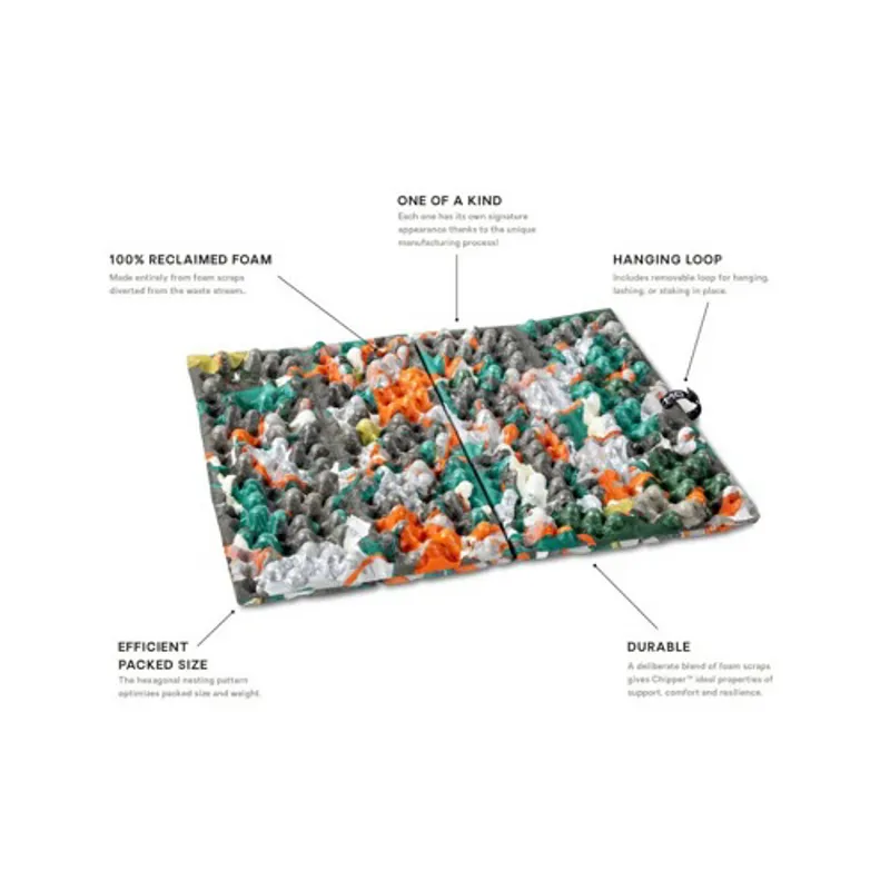 Chipper Reclaimed Closed-Cell Foam Seat-2