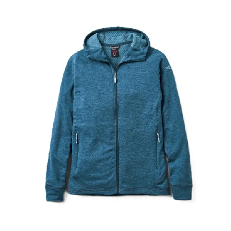 Rab Nexus Hoody Wmns Tempest Blue