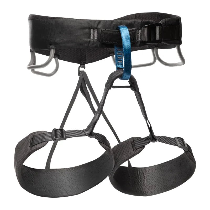 Black Diamond Momentum Mens Harness in Anthracite