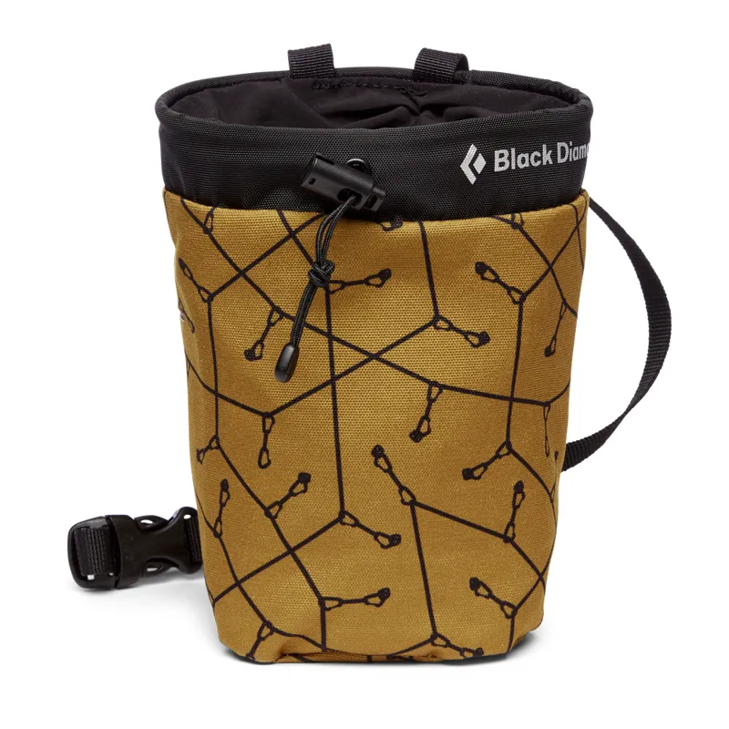 Black Diamond Gym M/L Chalk Bag in Sport Print