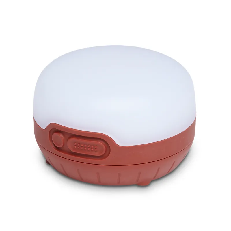 Black Diamond Moji+ Lantern in Dark Crimson